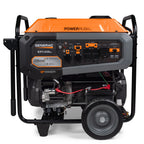 Generac 8917 GP18000E 18000 Watt Electric Start Gas Powered Portable Generator with COSense - 50ST