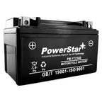 2 YR WARRANTY Battery Yamaha YZF 600 R6 06-10 1000 R1 04-10 FZ8 Agusta YTZ10S