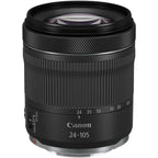 Canon EOS R6 Mirrorless Camera with RF 24-105mm STM + 75-300mm Lens + Mount Adapter + 32GB SanDisk + ZeeTech Accessory
