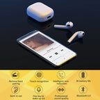 5.0 Second Generation Wireless Earbuds Standby for Up to 72 Hours for and Android