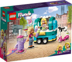 LEGO Edge Mobile Bubble Tea Shop 41733, Fun Vehicle Edge Play Set with Mini-Dolls and Toy Scooter for Girls and Boys Ages 6 Plus
