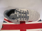 RBX RAYNA-ZK RUNNING TRAINERS SPORTS SNEAKER People SHOES GREY/BEIGE SIZE 10 NEW