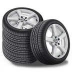 Set of 4 Sumitomo HTR A/S P03 235/65R17 108V Performance All Season Tires 65000 MILE ASP77 / 235/65/17 / 2356517 Fits: 2017-18 Honda CR-V EX, 2019 Honda CR-V LX