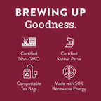 Stash Tea Chai Green Tea - Caffeinated, Non-GMO Project Verified Premium Tea with No Artificial Ingredients, 20 Count (Pack of 6) - 120 Bags Total