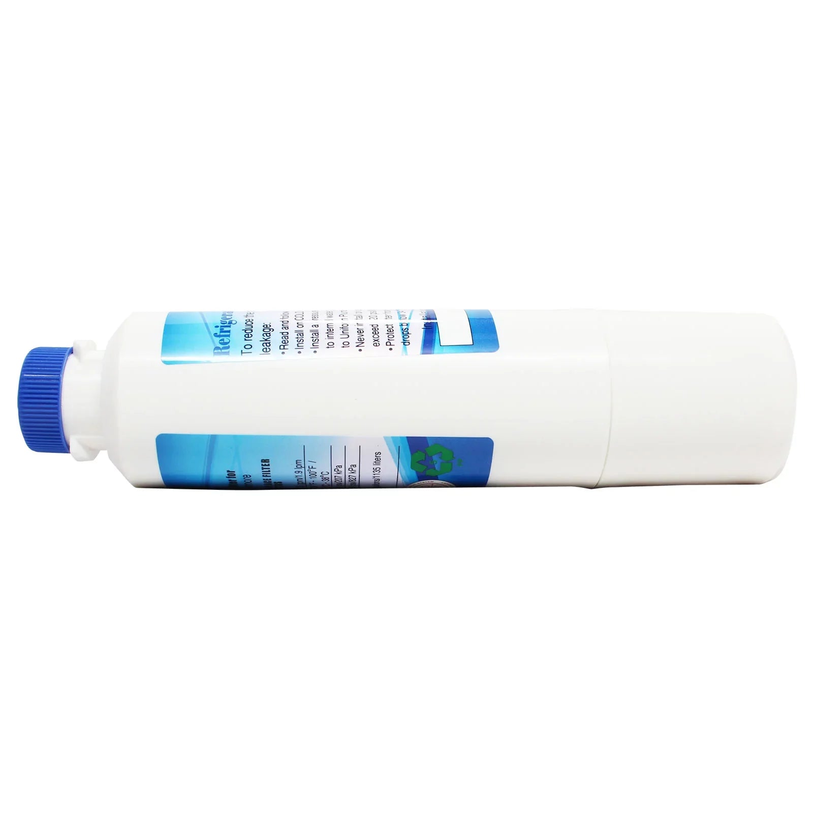 4-Pack Compatible with RSG307AARS/XAA Refrigerator Water Filter - Compatible with DA29-00020B, DA29-00020A, HAF-CIN Fridge Water Filter Cartridge