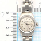 Pre-Owned Oyster Perpetual Watch Stainless Steel 6623 Automatic Winding People ROLEX (Fair)