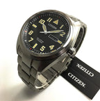 Individuals Citizen Eco-Drive Super Titanium Solar Power Watch BM8560-53E