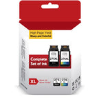 PG 275XL CL-276 XL Ink Cartridge People for Canon 275 XL 276 XL 275 276 Ebony and Color