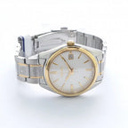 Seiko Gemstone White Interface Two-tone Gentlemen Watch SUR312P1