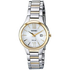 Seiko People SUT210 Two-Tone Stainless Steel Watch