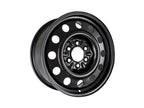 Steel Wheel - Dark - 18 x 7.5 Inch - Compatible with 2004 - 2019 Ford F150 2005 2006 2007 2008 2009 2010 2011 2012 2013 2014 2015 2016 2017 2018