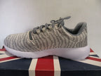 RBX RAYNA-ZK RUNNING TRAINERS SPORTS SNEAKER People SHOES GREY/BEIGE SIZE 10 NEW
