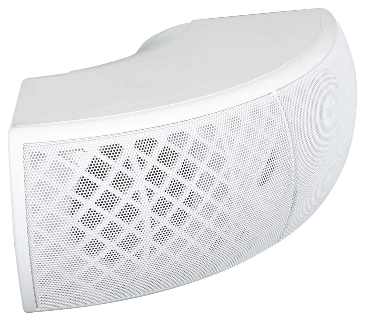JBL VMA1120 Commercial 70v Amplifier+(12) White Dual 4" Speakers For Restaurant