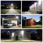 Antec 40W Outdoor LED Wall Pack Light, 5000 People 5000K, 100-277VAC, UL/DLC , IP65 Weather Resistant,