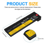Battery For Lenovo ThinkPad L450 T470P L470 T560 T440 T460 45N1130 45N1125 24Wh