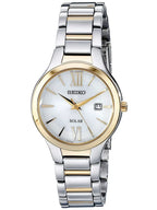 Seiko People SUT210 Two-Tone Stainless Steel Watch